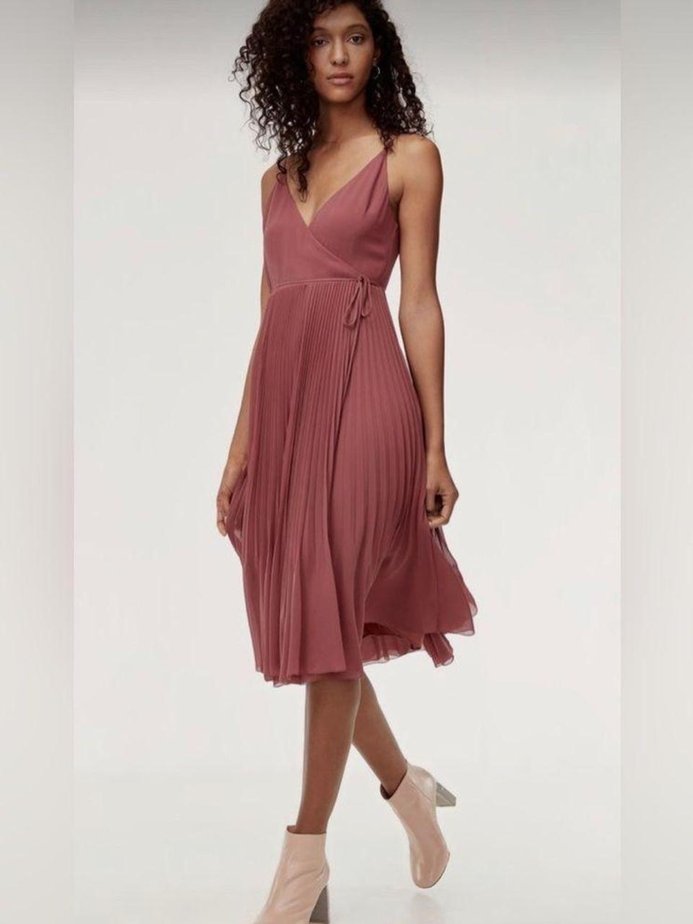 Aritzia Wilfred Beaune Dress